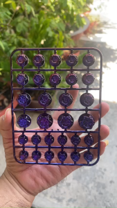 Chụp ốc trang trí xe máy ( 1 bộ -30 cái ) lắp được mọi dòng xe honda và yamaha