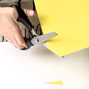 [HCM] Kéo răng cưa kéo cắt viền hàng cao cấp -Joyee