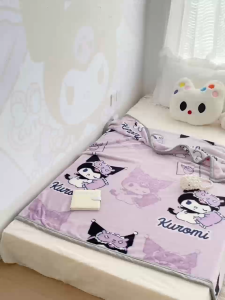 Selimut Bulu Anak Motif Sanrio Bahan Milkwool Ukuran 100x150cm Motif Disney