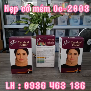 Đai hỗ trợ xương cổ OC-2003 Flamingo Cervical Collar Nẹp cổ mềm
