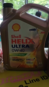 SHELL HELIX ULTRA เชลล์ เฮลิกส์ อัลตร้า ดีเซล 0W-40 ปริมาณ 6+1 ลิตร น้ำมันเครื่องยนต์ ดีเซล สังเคราะห์ 100%