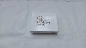 Dompet Pria Kulit Murah dengan Logo Embos & 10 Slot Kartu