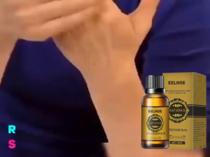 EELHOE Lymphatic Drainage Detoxification Essential Oil: A Natural Ginger Slimming Massage Oil