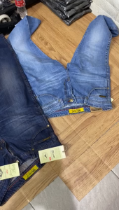 MC WISCER - CELANA JEANS PANJANG MODEL REGULER BAHAN TIDAK MELAR JEANS PRIA TERBARU 2025