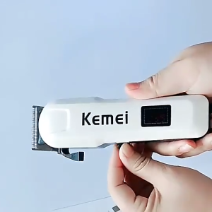 Kemei Electric Hair Clipper KM-809A Rechargeable Hair Cut Barber Hair Cutting maching Wireless Trimmer Men Professional clipper machine