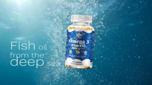 iMATCHME Codfish Liver Oil Capsules Vitamin ADEPA DHA for Heart & Brain Health Protect Blood Vessel Eye Vision and Memory