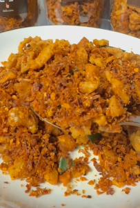 ผงพริกโรยข้าว รสต้มยำแซ่บ 160g