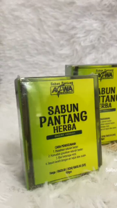 Sabun Pantang Herba Buang Angin Dalam Badan