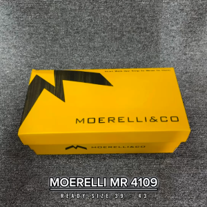 Sandal Jepit Adventure Pria Wanita Moerelli &Co Orsino Black Orange MR 4109 Sendal Outdoor Hitam