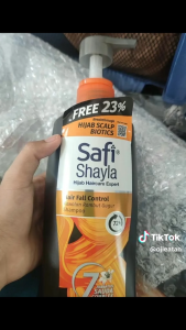 Safi Shayla Shampoo Smooth&Manageable 640g