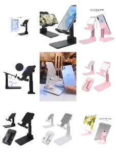 (ELLA SHOP) 100% Original Premium Quality Folder Desk Mobile Phone Holder Stand with Non-Slip
