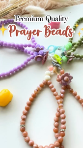 Tasbih Mote Cantik Elegan Serba Guna - Tasbih Aesthetic Mutiara Pilihan