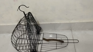 Lồng Bẫy Cu Gáy - lụp bẫy chim cu gáy