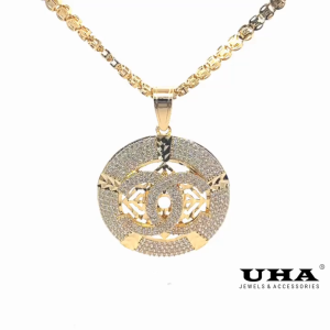 M882 Mặt và Dây chuyền nữ thiết kế cao cấp sang trọng UHA