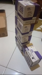 Aki Motor GS ASTRA MF GTZ7S GTZ-7S CBR 150 SATRIA FU 150 SONIC 150 R GSMF-GTZ-7S ORIGINAL