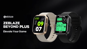 Zeblaze Beyond 3 Plus GPS Smart Watch 1.78 AMOLED Display Built-in GPS & Amazon Alexa Make/Receive Phone Calls 3ATM Smartwatch