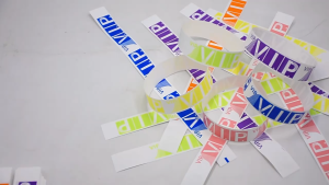 VIP Gelang Tiket Event Anti Air 100pcs Gelang Wahana Universal Gelang Tiket Lanyard Gelang Event