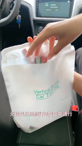 Car Garbage Bags Self-Adhesive Garbage Bags Desktop Garbage Bag Car Disposable Vomit Bag Car Product