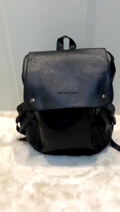 TAS RANSEL PRIA KULIT | SIMPLE JAPANESE STYLE