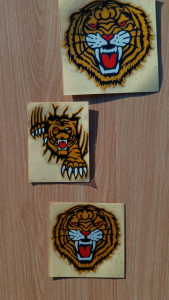 Stiker Kepala Harimau Bahan Reflective: Desain Unik & Menarik