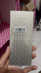 Batu Pengasah Asah Asahan Pisau Diamond Sharpening Plate 400 1000 3000