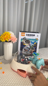 Mini Pinball Machine Electronic Arcade Game Indoor Toy for Kids Arcade Claw Machine Educational Learning Toys