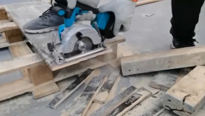 5025 Brushless Motor Cordless Circular Saw Wood Plastic Cutter 1000W 5” 125mm Blade Cutting Saw Machine UK Plug 锂电池无线圆锯