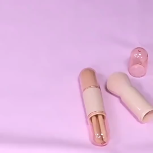 Gratis Semua - Travel-Friendly Brush Make Up / 4 in 1 Mini Size Brush Set