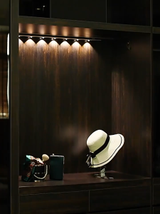 3 Color Dimmable Cat Eye Light Strip LED Desk Lamp Motion Sensor Light USB Rechargeable Study Lamp