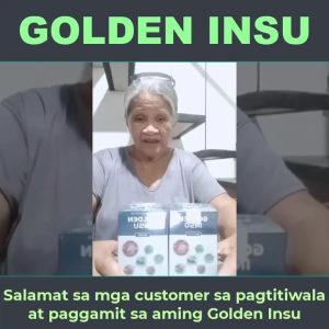 Golden Insu 60 capsules for diabetes maintenance Japan