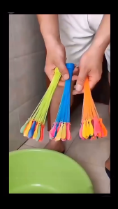37 keping Mainan Belon Isi Air 37pcs Magic Water Balloon Self-Seal Water ballon Toys for Kid Outdoor Play
