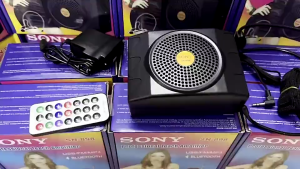 [ HÀNG BÃI NHẬT ] Loa Trợ Giảng Đa Năng Máy Trợ Giảng Không Dây Và Có Dây SONY SN-898 model 2020 có bluetooth Có Micro Hạt Gạo Hàng Nhật Bản Loa Đài Di Động Trợ Giảng SN 898 Máy trợ giảng Sony SN-898 nghe nhạc USB đài FM S - Lazada