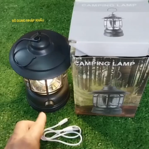 Đèn led dã ngoại chống nắng mưa sạc tích điện thông minh