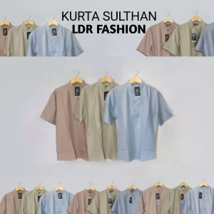 KOKO KURTA LDR FASHION - KOKO KURTA MUSLIM LENGAN PENDEK