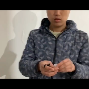 Finger Flasher Alat Sulap Menembakan Api Dari Tangan Magic Fire Tricks Accessories