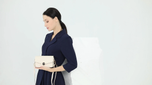 BAELLERRY N8638 Tas Selempang Wanita Sling Bag Bahan Kulit PU Leather Premium BAEOS