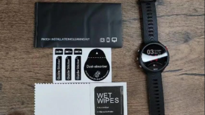 Mocoll Anti-Glare (Matte)/ Explosion Proof HD Screen Protector for All Models of Oppo Smartwatches (2 Pieces)