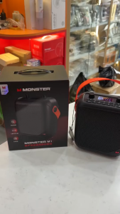 Loa Bluetooth Di Động Monster MFS1 /M1 (thương hiệu Mỹ ) công suất 24w