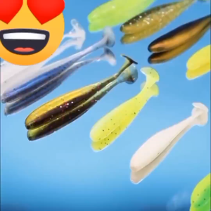 Umpan Pancing Palsu Softlure / Umpan Pancing Mancing 1 Pack isi 10 Pcs