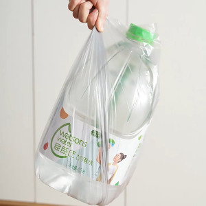 Kantong Plastik SAMPAH ROLL 45X50CM - 1 roll isi 20 pcs / Trash Bag Roll 20 pcs Serbaguna
