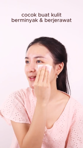 VIVA Milk Cleanser & Face Tonic Lemon 100 ml | Extra Lemon for Oily Acne Skin Double Cleansing Gentle Facial Makeup Remover White Putih Micellar Water Wajah Package Bundle - BPOM