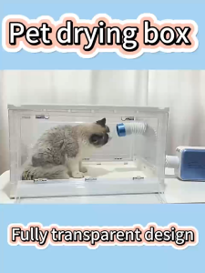 Fast shipping cat dryer machine fast constant temperature pet dryer not easily damaged pet drying box 宠物烘干箱