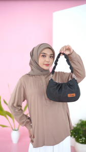 Tas Wanita Kekinian Abika / Jesline Bag / Tas Selempang Kekinian