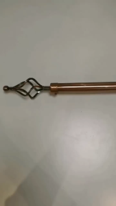 European Lightweight Luxury Retractable Curtain Rod Mute Ring Thickened Aluminum Alloy Home Decor Curtain Rod Hooks And Brackets