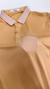 Áo thun polo nam đủ màu trơn chính hãng Vulcano chất cotton cao cấp mềm mát viền cổ phối slimfit code 3003