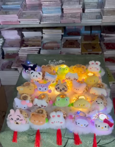 Lồng đèn trung thu - Lồng đèn sáng tạo Ánh sáng đêm trăng hình