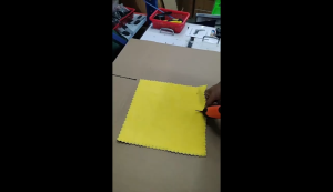 GUNTING MESIN PEMOTONG KAIN CUTTING MACHINE ELECTRIC SCISSOR 3.6V