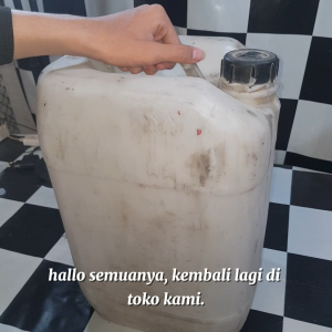 DERIGEN KOSONG / DRIGEN BEKAS 20 ltr