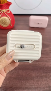 Waterproof Multi Grids Pills Storage Box Organizer Portable Multifunctional Lightproof Weekly Dispensing Pill Box