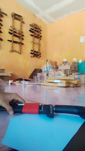 Golok tebas berat bonus pisau dapur COD